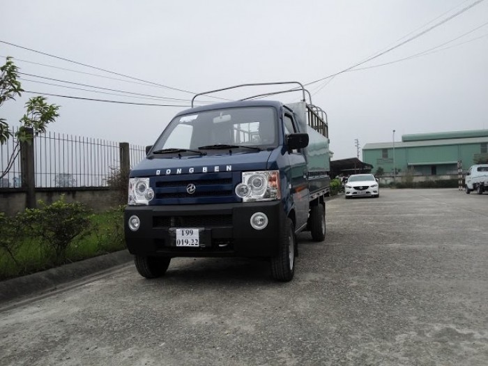 Xe tải Dongben 870 kg thùng mui bạt giá khuyến mãi