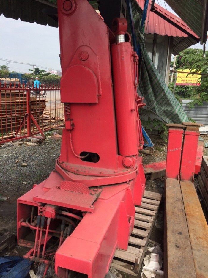 Cẩu Unic Cũ 5 Tấn