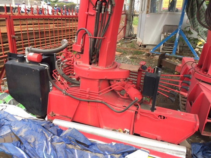 Cẩu Unic Cũ 5 Tấn