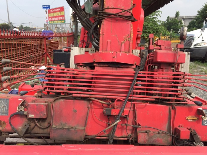 Cẩu Unic Cũ 5 Tấn