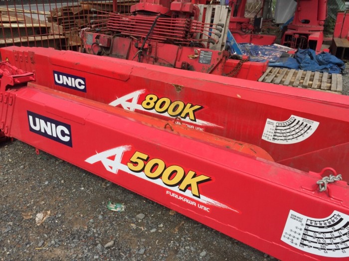 Cẩu Unic Cũ 5 Tấn