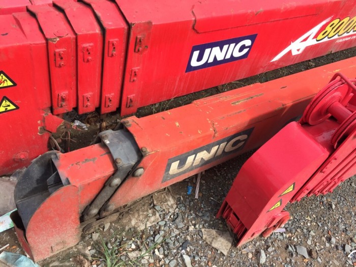 Cẩu Unic Cũ 5 Tấn