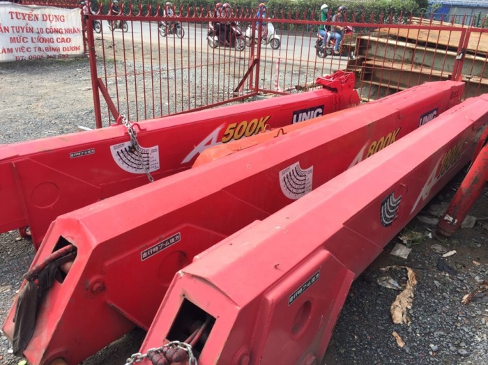 Cẩu Unic Cũ 5 Tấn