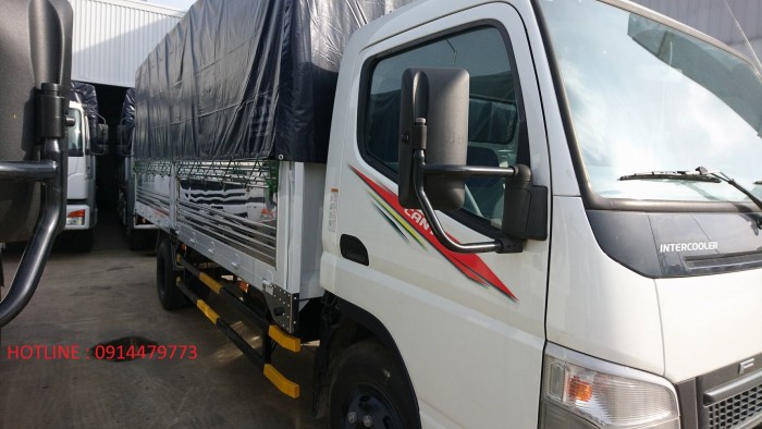 Xe tải FUSO CANTER 8.2 Gía cạnh tranh. chương trình khuyến mãi dành giảm giá trực tiếp 50tr/xe chỉ trong tuần này