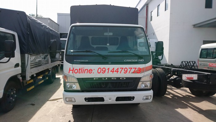 Xe tải FUSO CANTER 8.2 Gía cạnh tranh. chương trình khuyến mãi dành giảm giá trực tiếp 50tr/xe chỉ trong tuần này