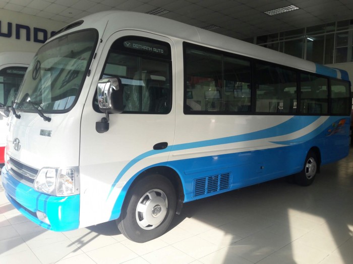 Hyundai County 29 chỗ - Hỗ trợ trả góp lãi suất thấp - Hotline: 0931777073 (24/24)