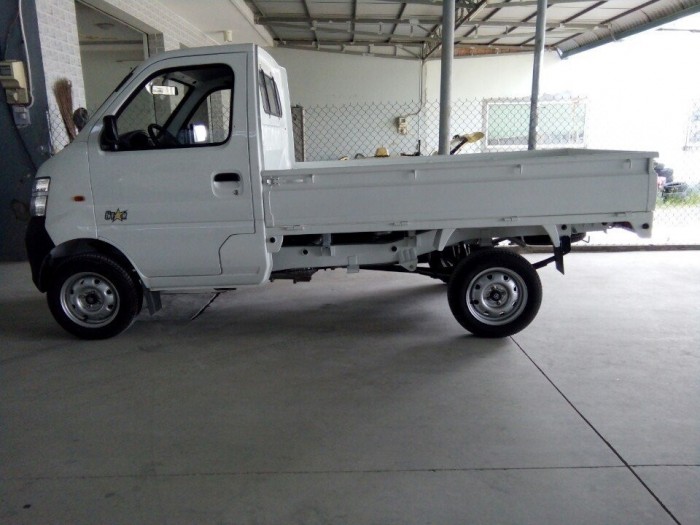 Xe tải veam star 820 kg 2017 thùng lững