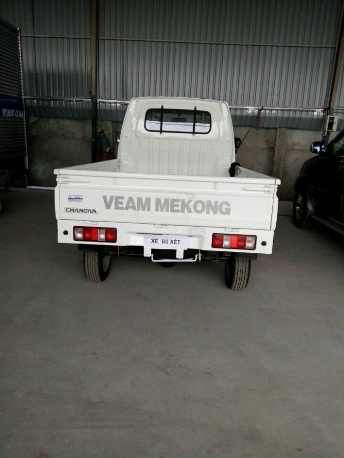 Xe tải veam star 820 kg 2017 thùng lững