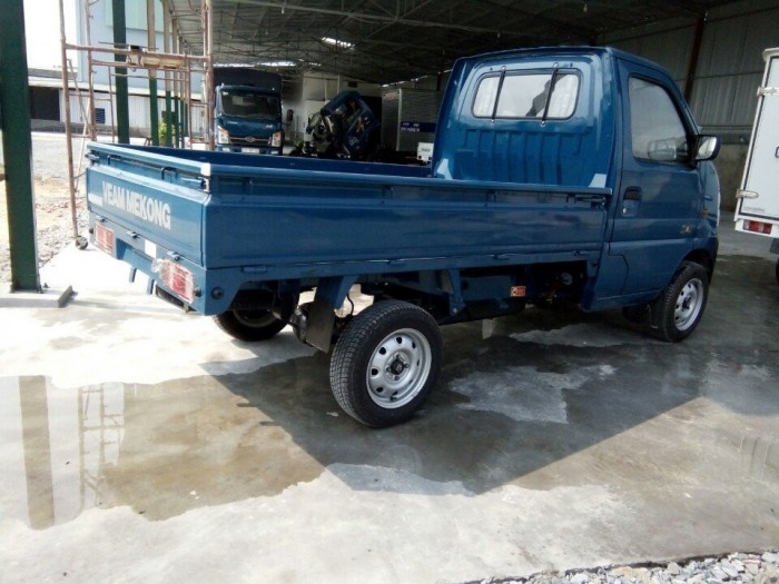 Xe tải veam star 820 kg 2017 thùng lững