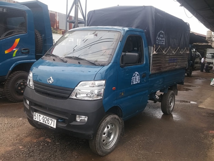 Xe tải veam star 820 kg 2017 thùng mui bạt