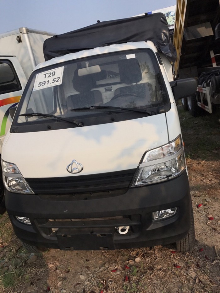 Xe tải veam star 820 kg 2017 thùng mui bạt