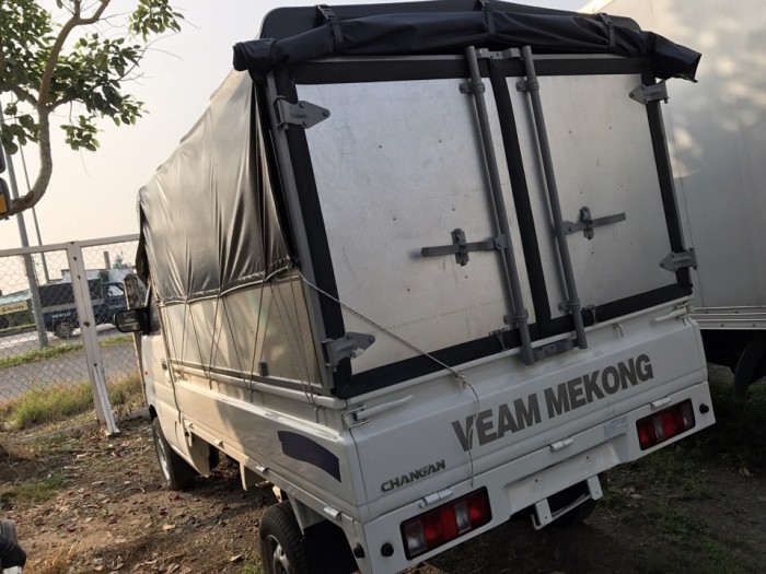 Xe tải veam star 820 kg 2017 thùng mui bạt