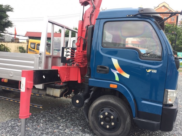 Xe Hyundai Vt 490 Gắn Cẩu 340 Mới