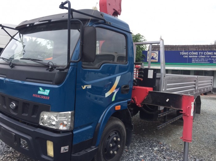 Xe Hyundai Vt 490 Gắn Cẩu 340 Mới