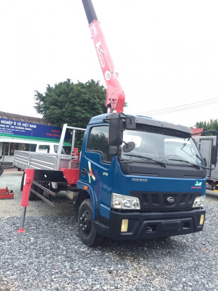 Xe Hyundai Vt 490 Gắn Cẩu 340 Mới