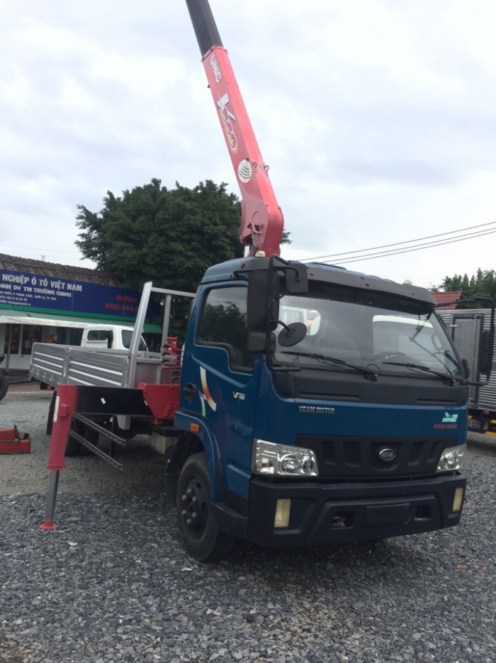 Xe Hyundai Vt 490 Gắn Cẩu 340 Mới
