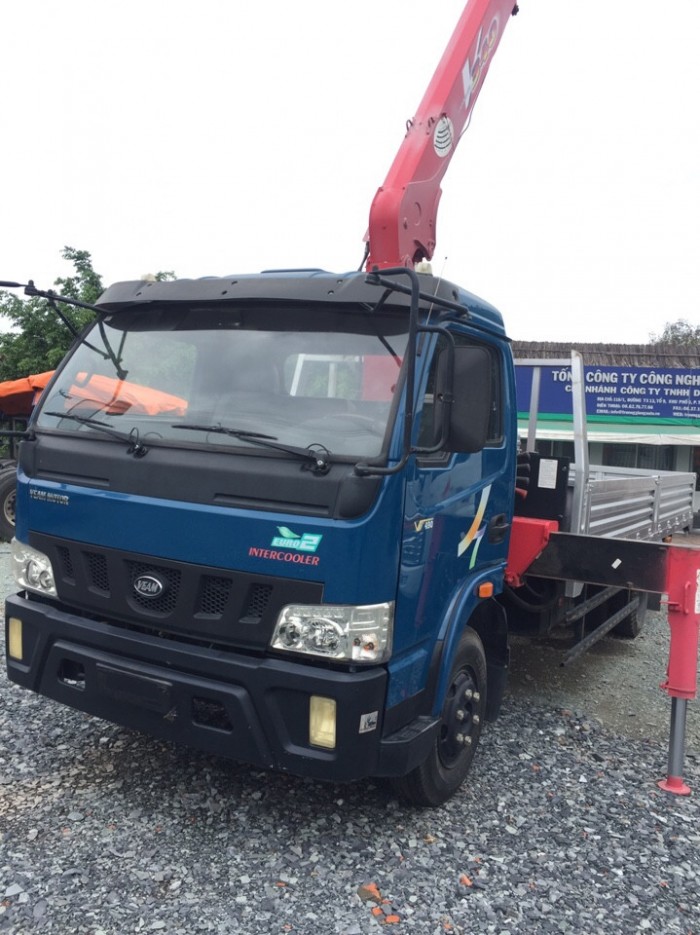 Xe Hyundai Vt 490 Gắn Cẩu 340 Mới