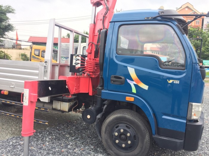 Xe Hyundai Vt 490 Gắn Cẩu 340 Mới
