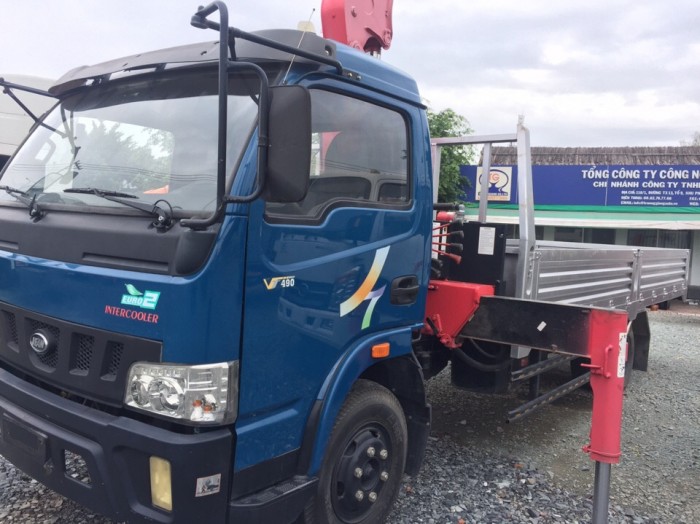 Xe Hyundai Vt 490 Gắn Cẩu 340 Mới