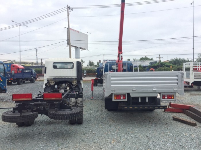 Xe Hyundai Vt 490 Gắn Cẩu 340 Mới