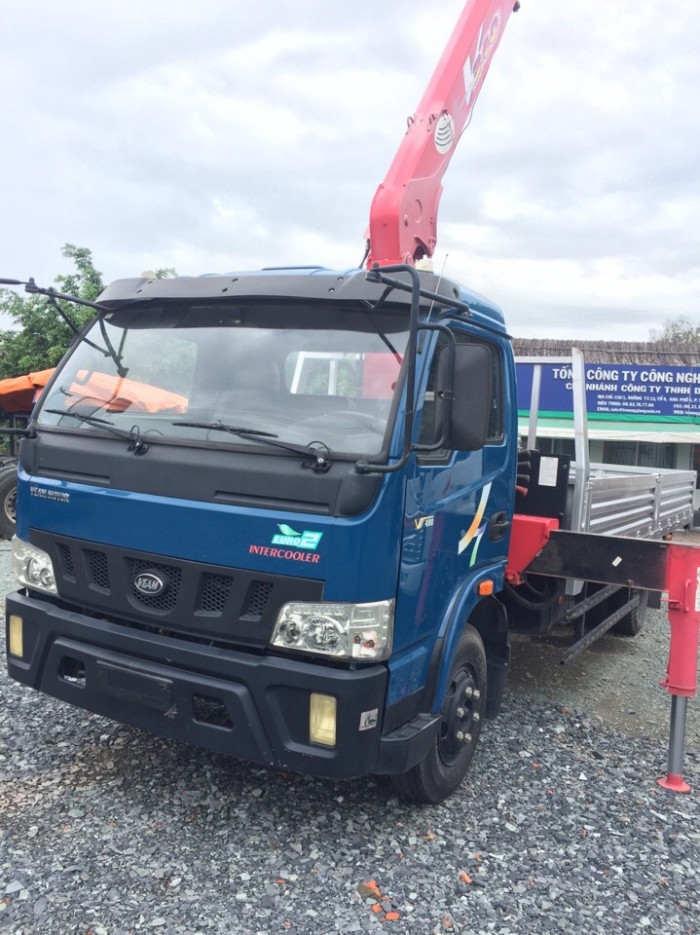 Xe Hyundai Vt 490 Gắn Cẩu 340 Mới