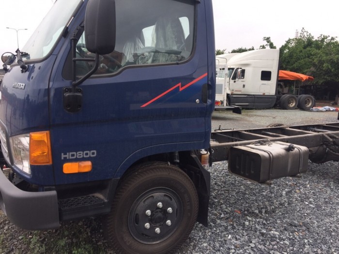 Xe Hyundai Hd800 Xanh Mới 100% Nhập Khẩu