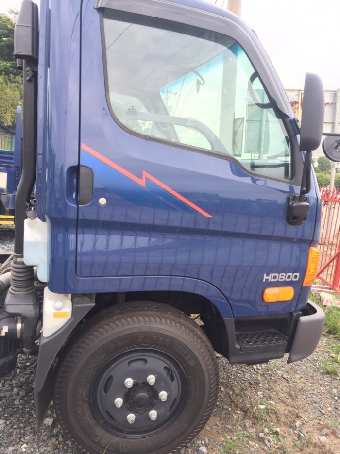 Xe Hyundai Hd800 Xanh Mới 100% Nhập Khẩu