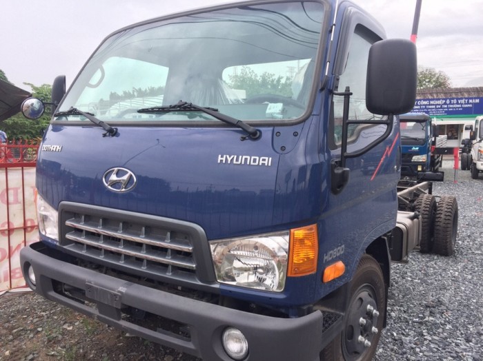 Xe Hyundai Hd800 Xanh Mới 100% Nhập Khẩu