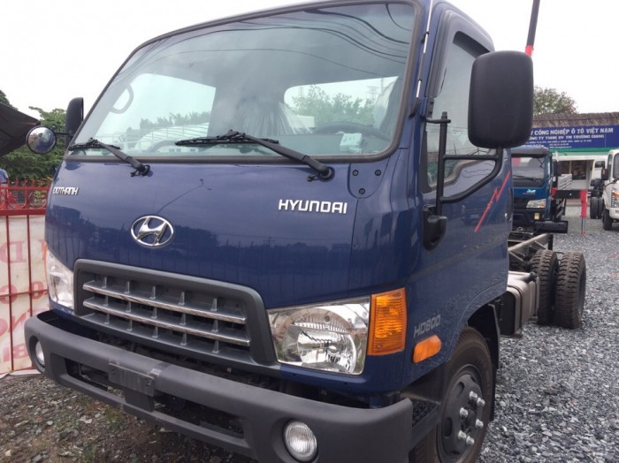 Xe Hyundai Hd800 Xanh Mới 100% Nhập Khẩu