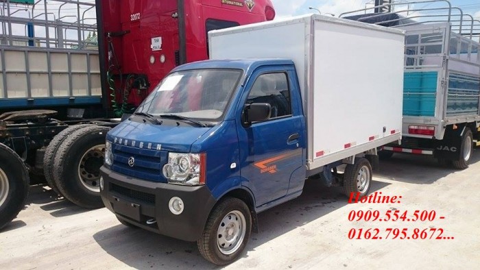 Bán xe tải nhỏ 800kg Dongben, trả góp 95%, giá siêu rẻ