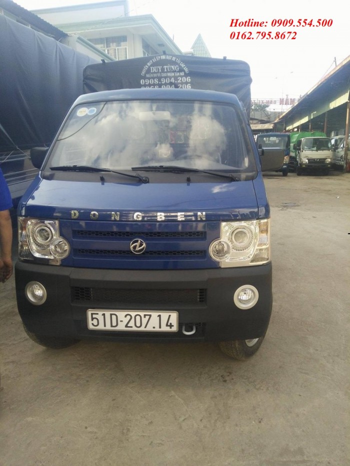 Bán xe tải nhỏ 800kg Dongben, trả góp 95%, giá siêu rẻ