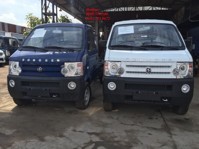 Bán xe tải nhỏ 800kg Dongben, trả góp 95%, giá siêu rẻ