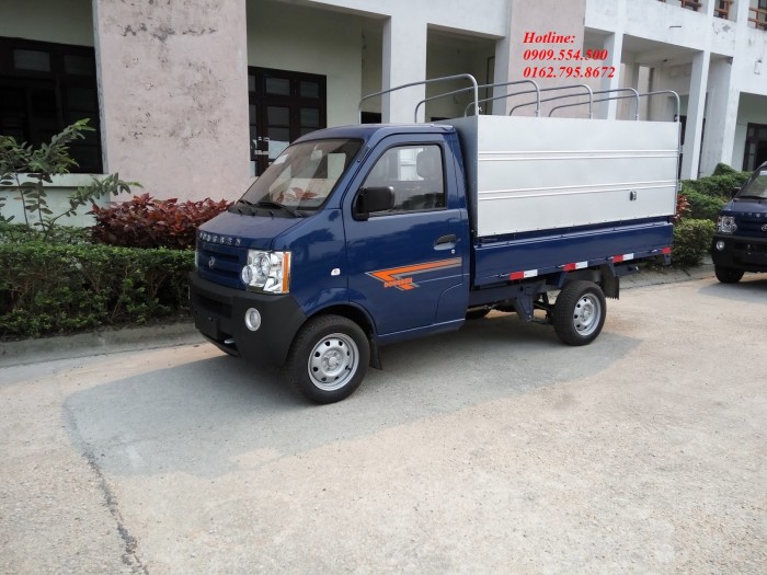 Bán xe tải nhỏ 800kg Dongben, trả góp 95%, giá siêu rẻ