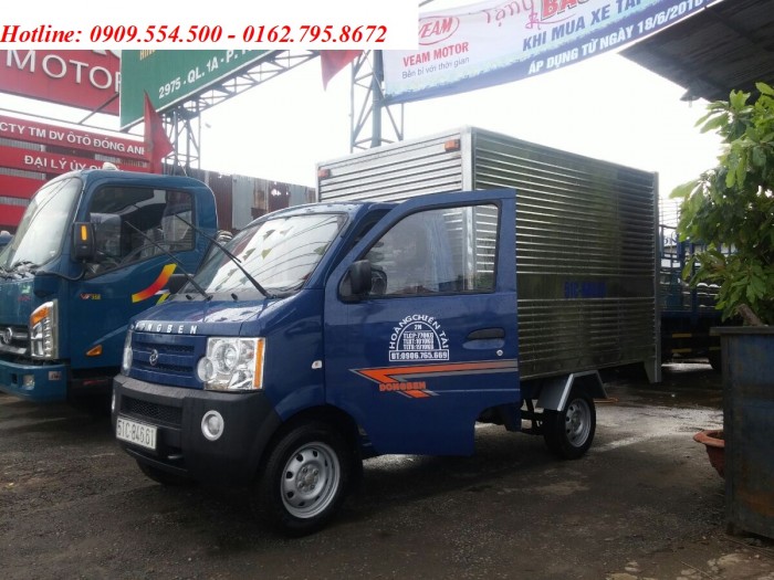 Bán xe tải nhỏ 800kg Dongben, trả góp 95%, giá siêu rẻ