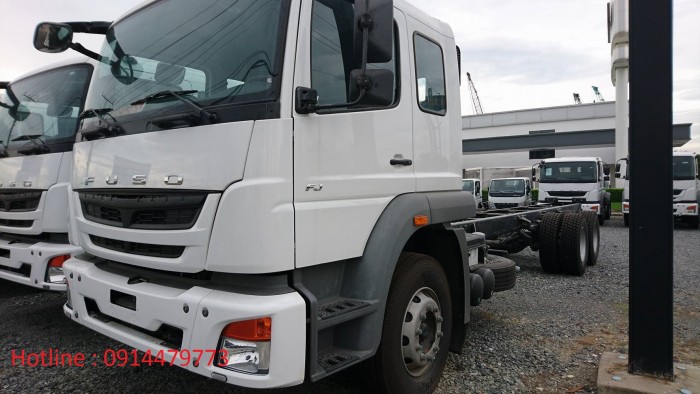 Xe Tải fuso 3 chân FJ 15 tấn. chương trình tri ân khách hàng giảm giá trực tiếp 50tr/xe chỉ trong tháng 7