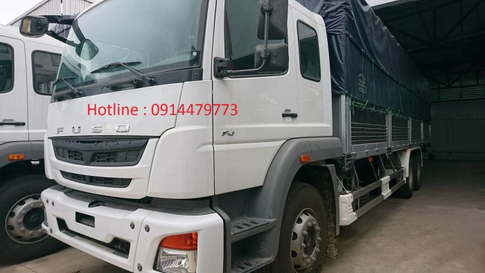 Xe Tải fuso 3 chân FJ 15 tấn. chương trình tri ân khách hàng giảm giá trực tiếp 50tr/xe chỉ trong tháng 7