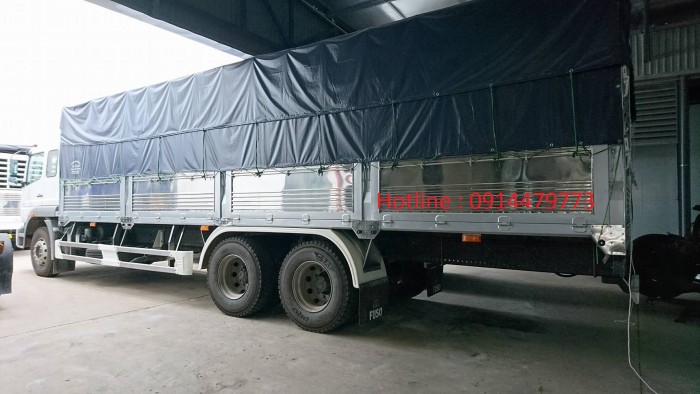 Xe Tải fuso 3 chân FJ 15 tấn. chương trình tri ân khách hàng giảm giá trực tiếp 50tr/xe chỉ trong tháng 7