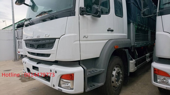 Xe Tải fuso 3 chân FJ 15 tấn. chương trình tri ân khách hàng giảm giá trực tiếp 50tr/xe chỉ trong tháng 7