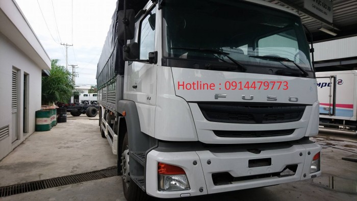 Xe Tải fuso 3 chân FJ 15 tấn. chương trình tri ân khách hàng giảm giá trực tiếp 50tr/xe chỉ trong tháng 7