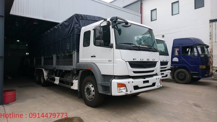 Xe Tải fuso 3 chân FJ 15 tấn. chương trình tri ân khách hàng giảm giá trực tiếp 50tr/xe chỉ trong tháng 7