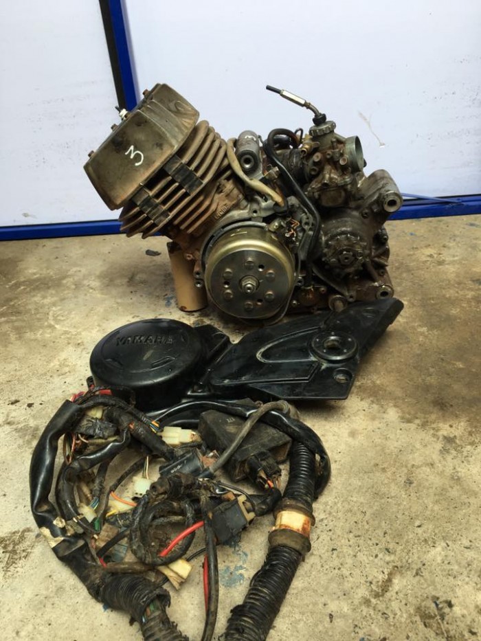 Máy Yamaha Speed 120cc - 2Thì - 6 Số - Côn Tay ( Giống máy Ya Z )