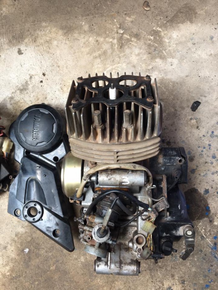 Máy Yamaha Speed 120cc - 2Thì - 6 Số - Côn Tay ( Giống máy Ya Z )