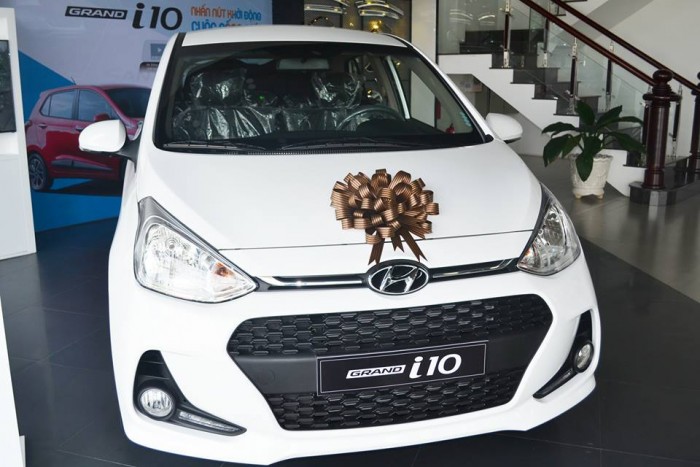 Hyundai i10 CKD 2017 mới, xe giao ngay với giá tốt nhất