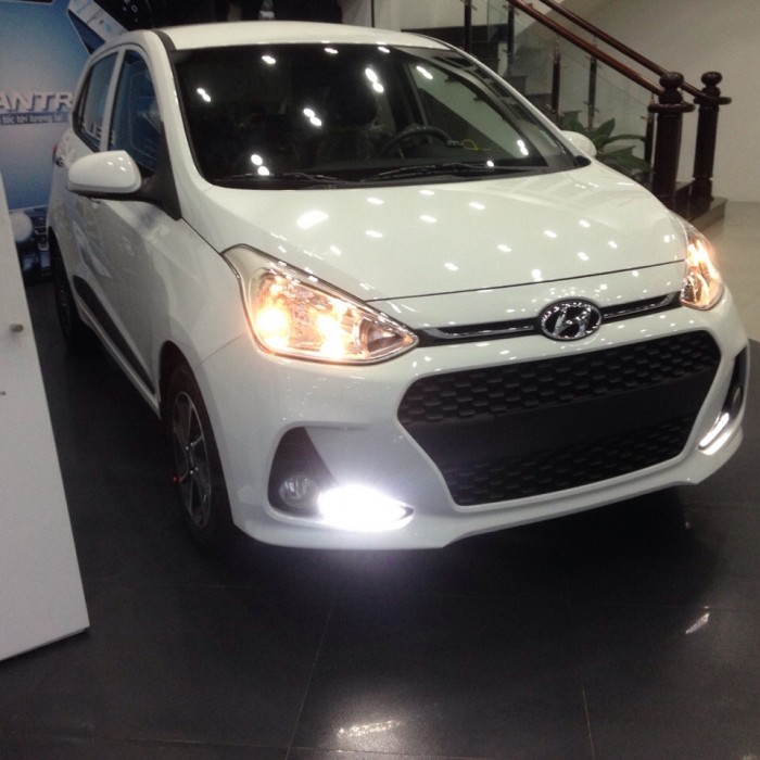 Hyundai i10 CKD 2017 mới, xe giao ngay với giá tốt nhất