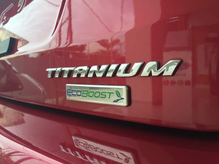 Ford Focus titanium