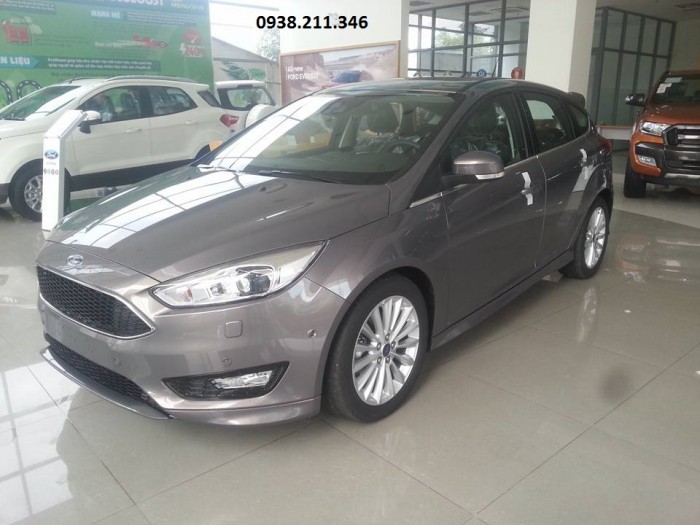 Ford Focus titanium