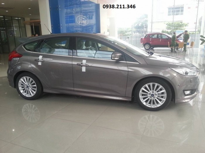Ford Focus titanium