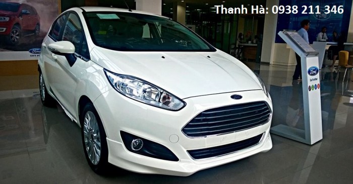 Ford Fiesta titanium