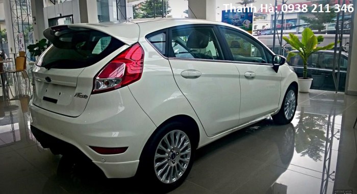 Ford Fiesta titanium