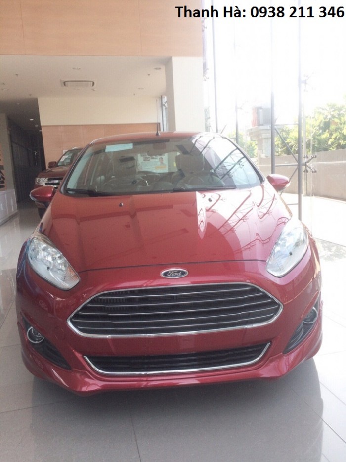 Ford Fiesta titanium